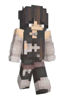honey_mayday Minecraft avatar full body