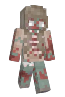 honeybear333 Minecraft avatar full body