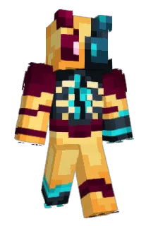 honeybeedingo Minecraft avatar full body