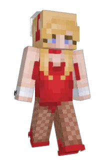 honeybeehan Minecraft avatar full body