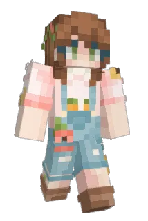 honeybeelec Minecraft avatar full body