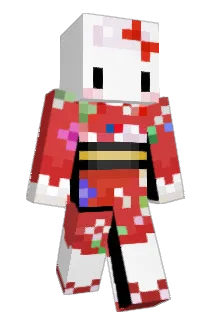 honeybuddahchip Minecraft avatar full body