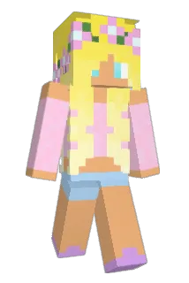 honeybuns25 Minecraft avatar full body