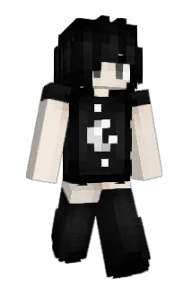 honeyedmoon Minecraft avatar full body