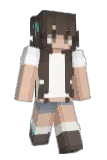honeyfr Minecraft avatar full body