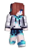 honeyhimii Minecraft avatar full body