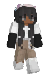 honeykb Minecraft avatar full body