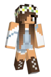 honeyloveee Minecraft avatar full body