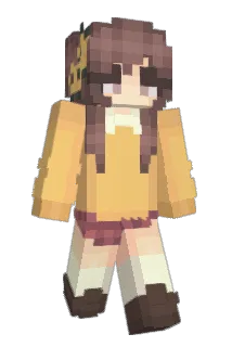 honeymoonasm Minecraft avatar full body