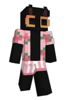 honeypot25 Minecraft avatar full body
