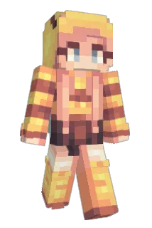 honeypxl Minecraft avatar full body