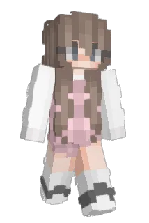 honeyskiies Minecraft avatar full body