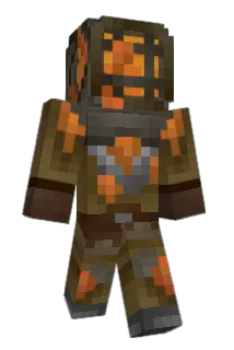 honeyslime5 Minecraft avatar full body