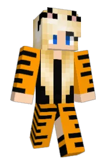 honeysnap Minecraft avatar full body