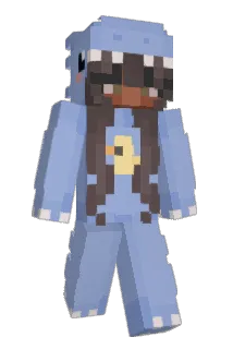 honeystar Minecraft avatar full body