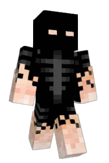 honeystarman Minecraft avatar full body