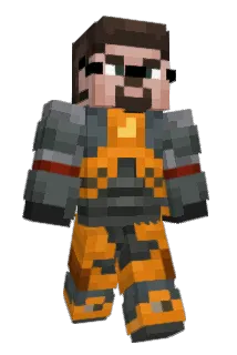 honeytroot Minecraft avatar full body