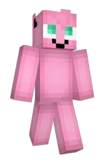 honeyuyoo Minecraft avatar full body