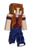honeyweather Minecraft avatar full body