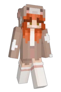 honeyweed_ Minecraft avatar full body