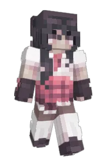 honeywings Minecraft avatar full body