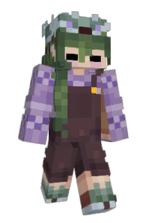 honeywulf Minecraft avatar full body