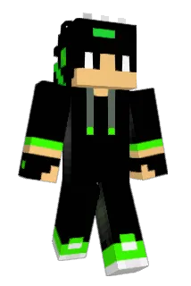 honeyxbb Minecraft avatar full body
