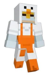hong1221 Minecraft avatar full body