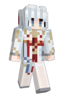 hong233 Minecraft avatar full body