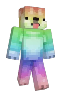 hong_rust Minecraft avatar full body