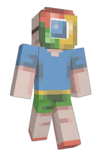 hongame Minecraft avatar full body