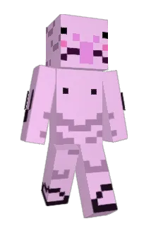 honganton Minecraft avatar full body