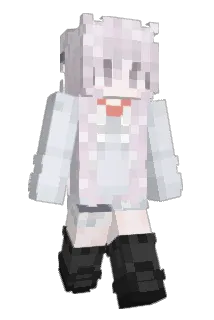 hongfourteen Minecraft avatar full body