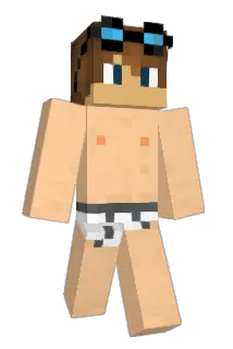 hongsam2 Minecraft avatar full body