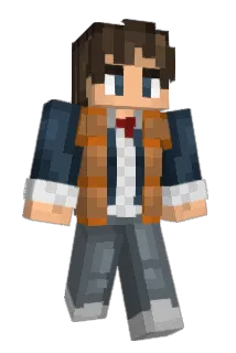 hongshaoJB Minecraft avatar full body