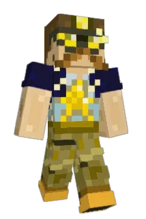 hongtay Minecraft avatar full body