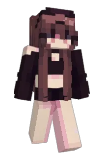 hongting123 Minecraft avatar full body