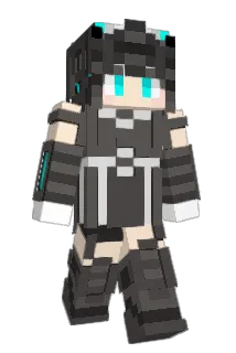 hongxin6 Minecraft avatar full body