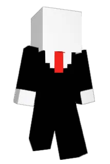 honkder1te Minecraft avatar full body