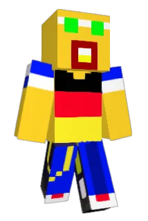 honkias Minecraft avatar full body