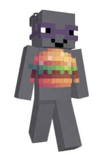 honkimgrey Minecraft avatar full body