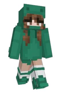 honkjade Minecraft avatar full body