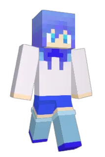 honmonoK Minecraft avatar full body