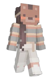 honneybee Minecraft avatar full body