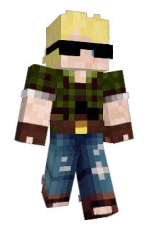 honningsvaag Minecraft avatar full body