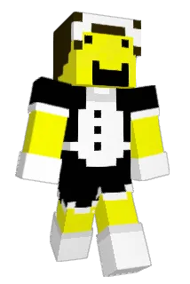 hono826 Minecraft avatar full body