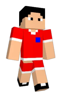 honodo Minecraft avatar full body