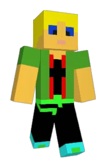 honolulumarc Minecraft avatar full body