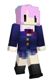 honononchan Minecraft avatar full body