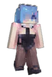 hononononoka Minecraft avatar full body